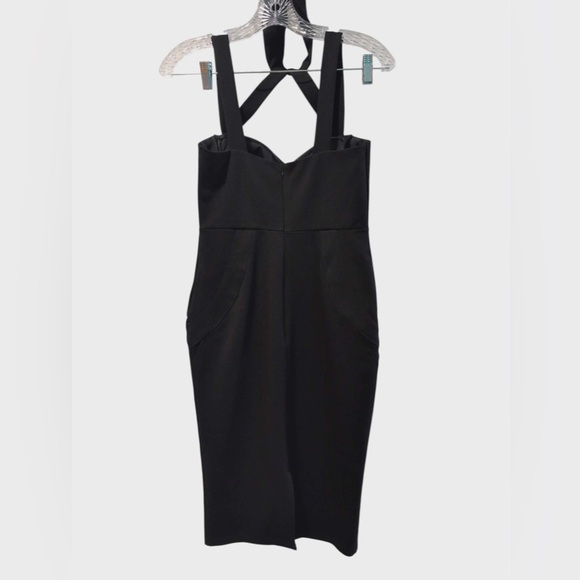 Fashion Nova Black Mini Dress - Size Medium - Sleek & Stylish - Picture 2 of 4